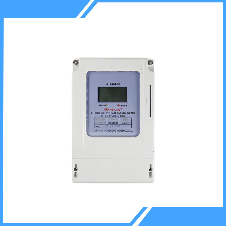 3 Fasa Penggunaan Prabayar Lcd Wattmeter