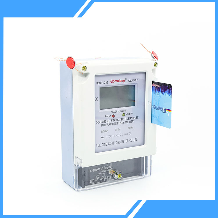 Apakah penggunaan meter elektrik prabayar, dan adakah meter memaparkan tahap atau jumlah?