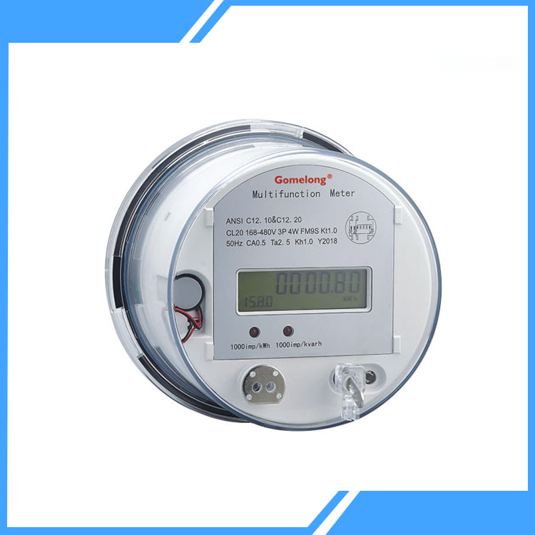 Apakah meter soket ANSI?